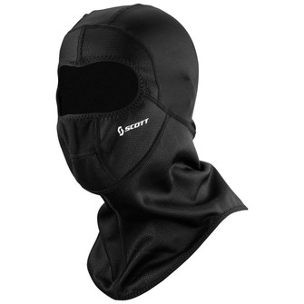 Scott Wind Warrior Open Hood kasvosuoja musta 