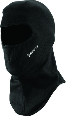 Scott Open Balaclava musta