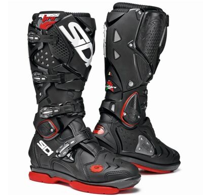 SIDI Crossfire 2 SM Saapas musta/musta