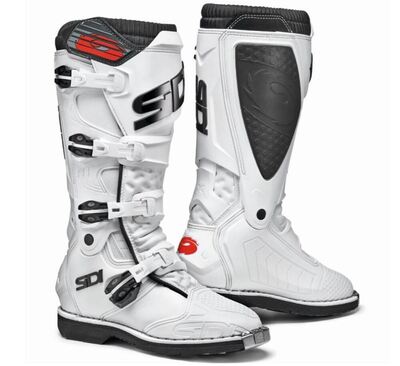 SIDI X-Power Lei MX Saapas valkoinen/valkoinen