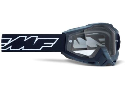 FMF POWERBOMB Enduro Goggle Rocket Musta - Kirkas Double Linssi