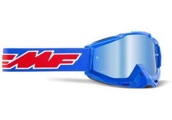 FMF POWERBOMB Goggle Rocket Sininen - Peili Sininen Linssi