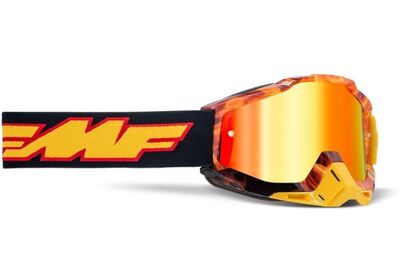 FMF POWERBOMB Goggle Spark - Peili Punainen Linssi