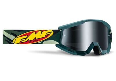 FMF POWERCORE Goggle Assault Camo - Peili Hopea Linssi