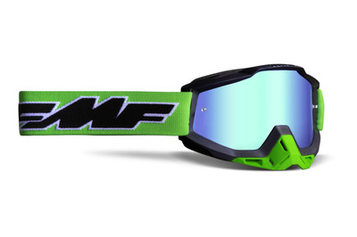 FMF POWERBOMB Goggle Rocket Limei - Peili Vihreä Linssi