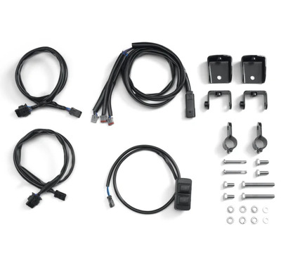 Pan America Auxiliary Light Installation Kit