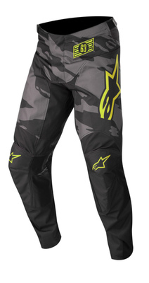 Alpinestars Housut Racer Nuorten Tactical Musta/Harmaa/Keltainen