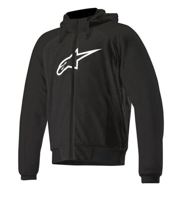 Alpinestars Hoodie Chrome Musta