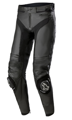 Alpinestars Nahkahousut Lyhyt Missile v3 Musta