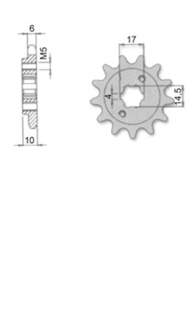 Eturatas 13z Derbi Senda 97-99