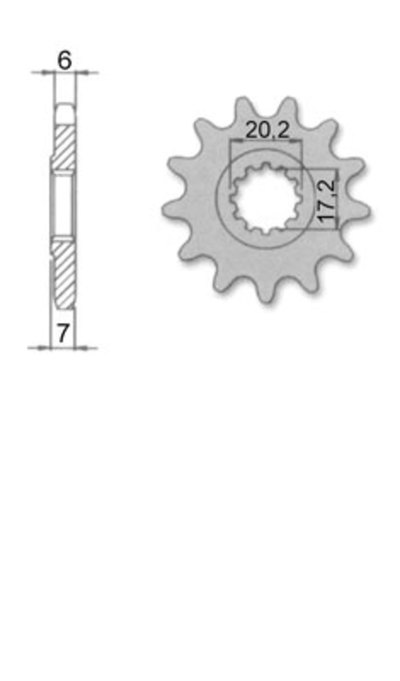 Eturatas 12z Minarelli Am6