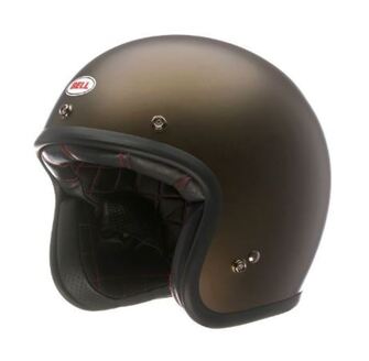 BELL CUSTOM 500 MATTE BROWN METALLIC S