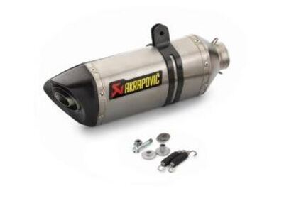 AKRAPOVIC SLIP-ON Titan Duke 690 vm. 16-19