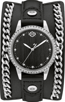 WATCH CHAIN CUFF