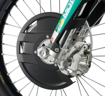 BRAKE DISC GUARD CPL.