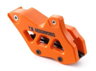 FACTORY RACING T.M. DESIGNWORKS CHAINGUIDE ORANGE EXC / SX vm. 07-