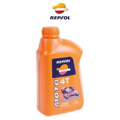 REPSOL Moto Racing 4T 10W50, 1Litra