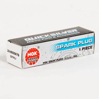 MERCURY SPARK PLUG, NGK IZFR5J