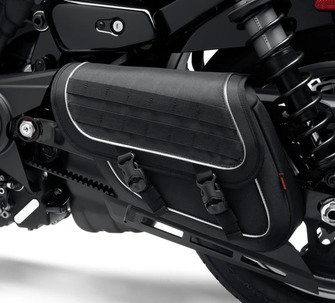 Single-Sided Swingarm Bag