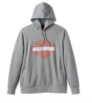 HOODIE-KNIT,DARK GREY HEATHER