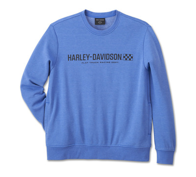 SWEATSHIRT-KNIT,BLUE