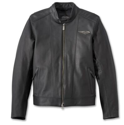 JACKET-120TH,REVELRY,LEATHER,B