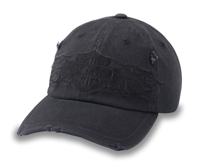 HAT-WOVEN,BLACK