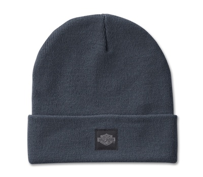 BEANIE-KNIT,BLUE