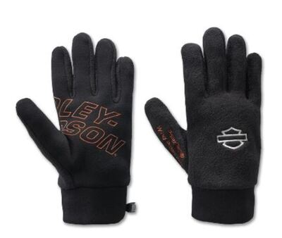 GLOVES-FF,KNIT,BLACK