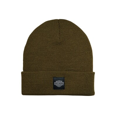 BEANIE-KNIT,GREEN