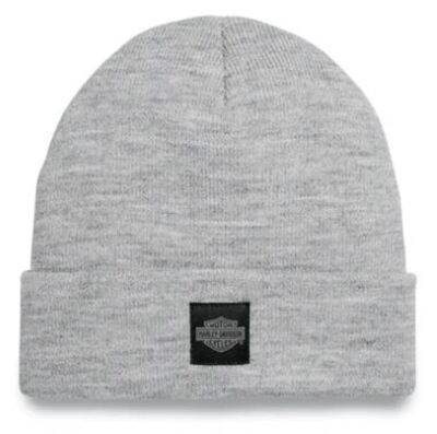 HAT-KNIT,LIGHT HEATHER GREY