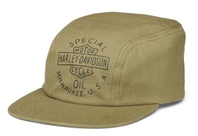 CAP-MECHANIC,WOVEN,GREEN