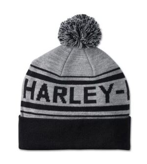 HAT-KNIT,GREY HEATHER