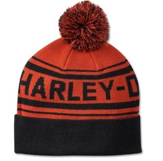 HAT-KNIT, ORANGE