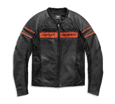 JACKET-BRAWLER,LEATHER,BLACK,P