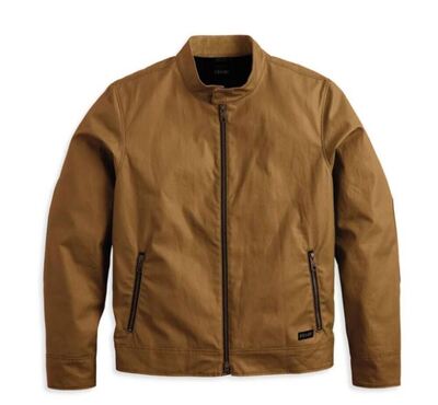 JACKET-ROADSIDE,HD ADV,WAXED,B