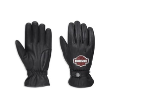 GLOVE-F/F,ENTHUSIAST,LTHR,BLK