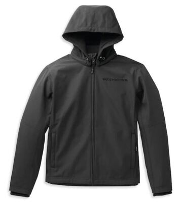 JACKET-WOVEN,BLACK