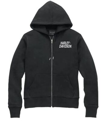 HOODIE-KNIT,BLACK