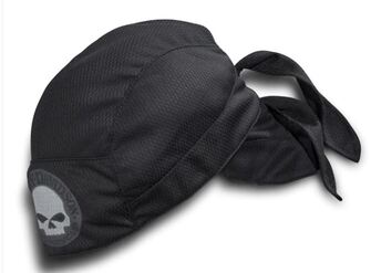 SKULL CAP-SKULL,BLK