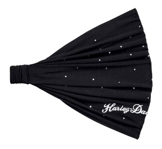 HEADWRAP-EMBELLISHED,BLK