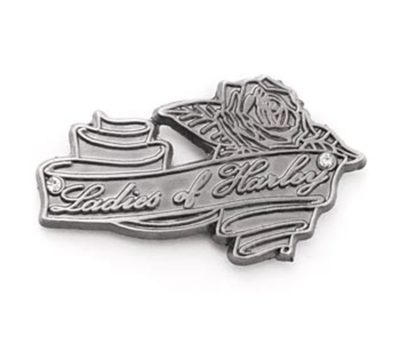 LOH Rose Pin