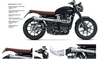 Acc Pack, Scrambler, EU, Matt Jet Black