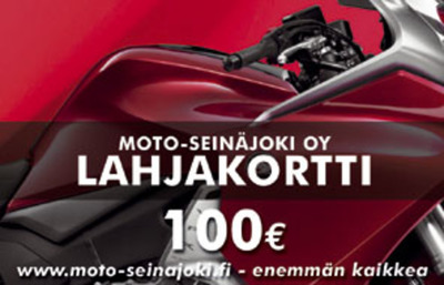 LAHJAKORTTI HONDA-LOGOLLA 100,00