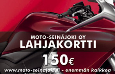 LAHJAKORTTI HONDA-LOGOLLA 150,00