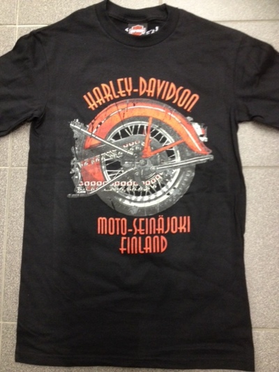 LIMITED EDITION VINTAGE "HELABELT" DRIVE T-SHIRT