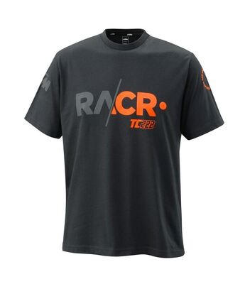 RACR TEE BLACK