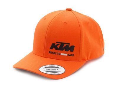 RACING CAP ORANGE OS