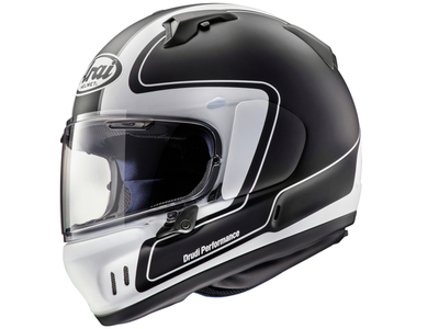 ARAI RENEGADE-V OUTLINE BLACK 