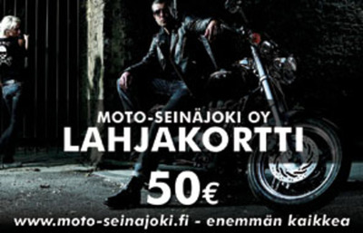 LAHJAKORTTI TRIUMPH LOGOLLA 50,00